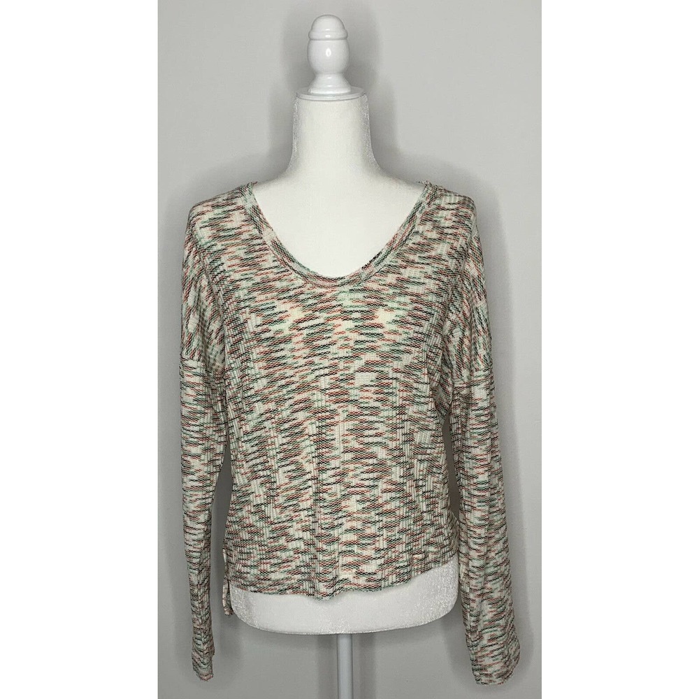 NWT Code X Mode Pullover Knit V Neck Sweater XS